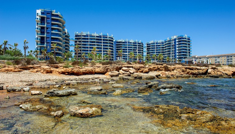 Asunto - Ylimmän kerroksen asunto - Jälleenmyynti - Torrevieja - Punta Prima