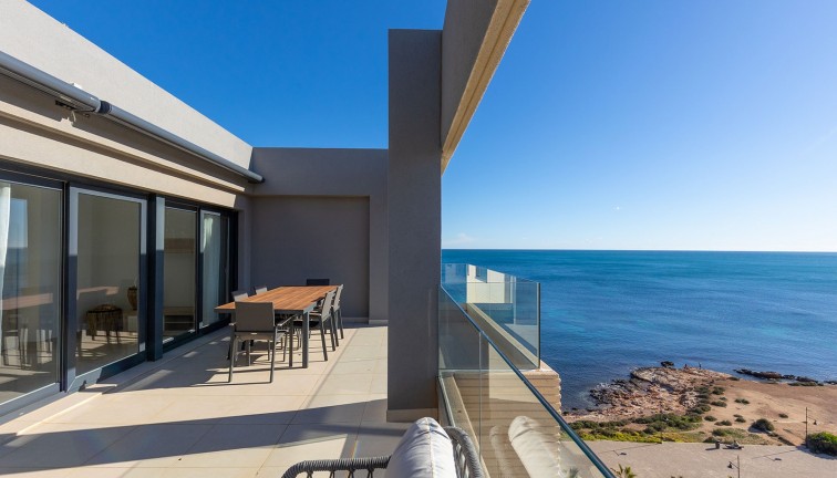 Asunto - Ylimmän kerroksen asunto - Jälleenmyynti - Torrevieja - Punta Prima