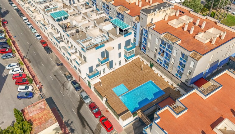 Asunto - Ylimmän kerroksen asunto - Jälleenmyynti - Torrevieja - Torrevieja