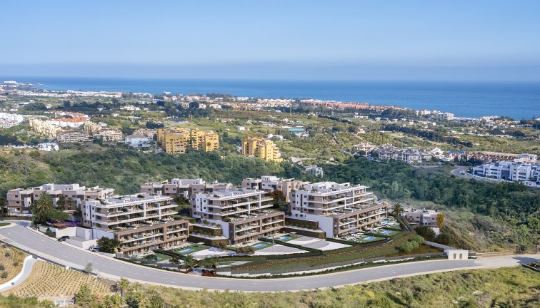 Asunto - Ylimmän kerroksen asunto - Uudistuotanto - Estepona (Málaga) - Spain