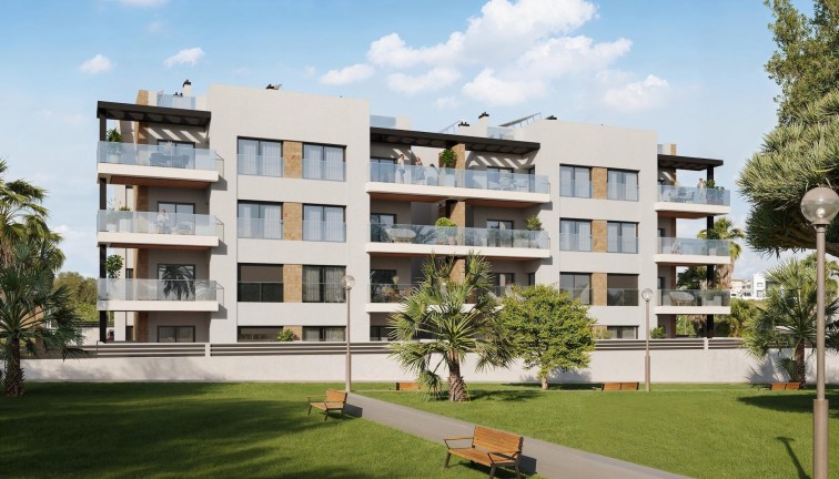 Asunto - Ylimmän kerroksen asunto - Uudistuotanto - Torrevieja - Aguas Nuevas