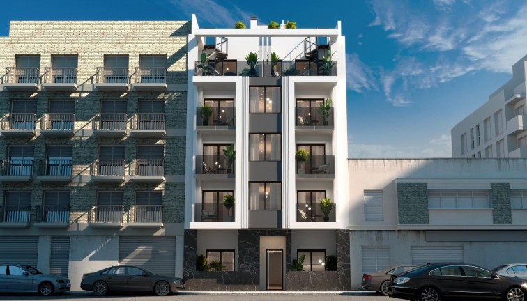 Asunto - Ylimmän kerroksen asunto - Uudistuotanto - Torrevieja - Torrevieja