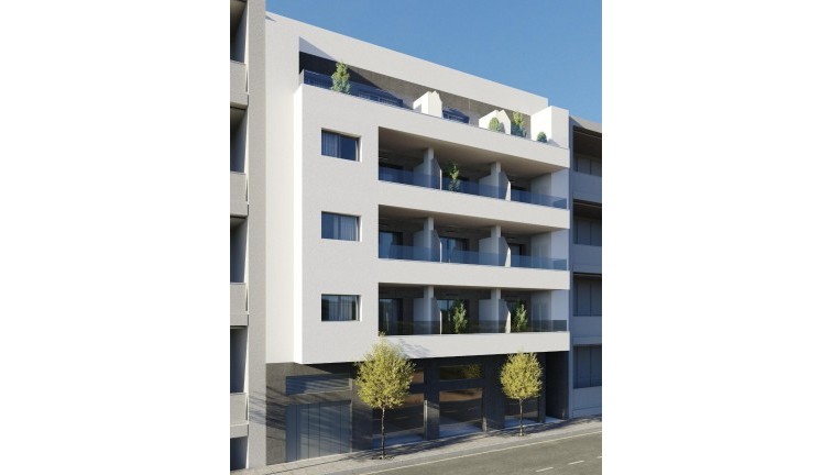Asunto - Ylimmän kerroksen asunto - Uudistuotanto - Torrevieja - Torrevieja