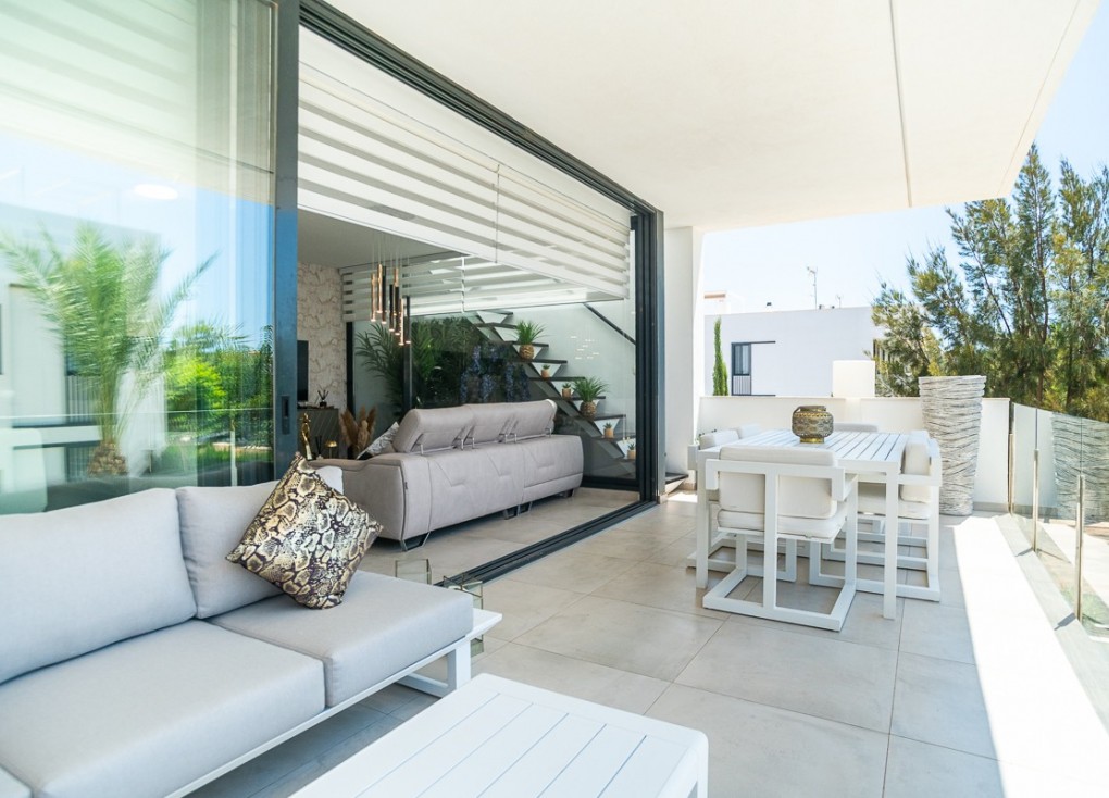 Återförsäljning -  Bostad - Översta våningen  - Cartagena - Mar De Cristal