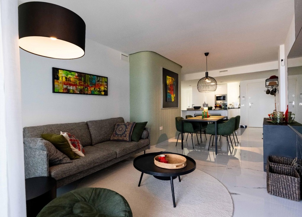 Återförsäljning -  Bostad - Översta våningen  - Gran Alacant - Gran Alacant Apartamentos