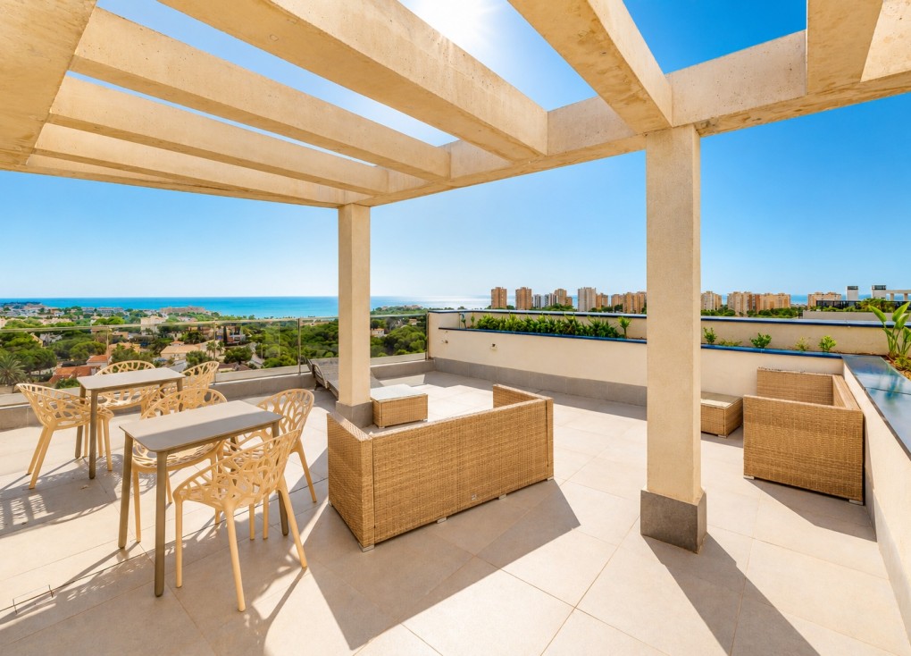 Återförsäljning -  Bostad - Översta våningen  - Orihuela Costa - Campoamor
