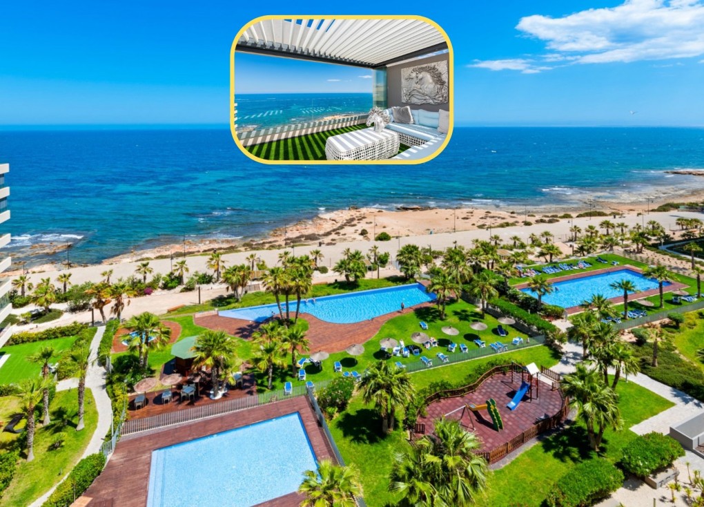 Återförsäljning -  Bostad - Översta våningen  - Orihuela Costa - Punta Prima