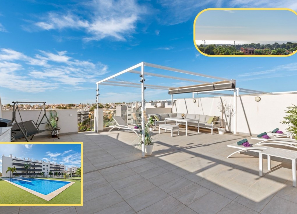 Återförsäljning -  Bostad - Översta våningen  - Orihuela Costa - Villamartín