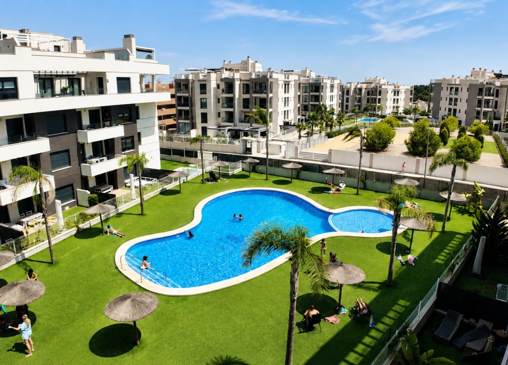 Återförsäljning -  Bostad - Översta våningen  - Orihuela Costa - Villamartín