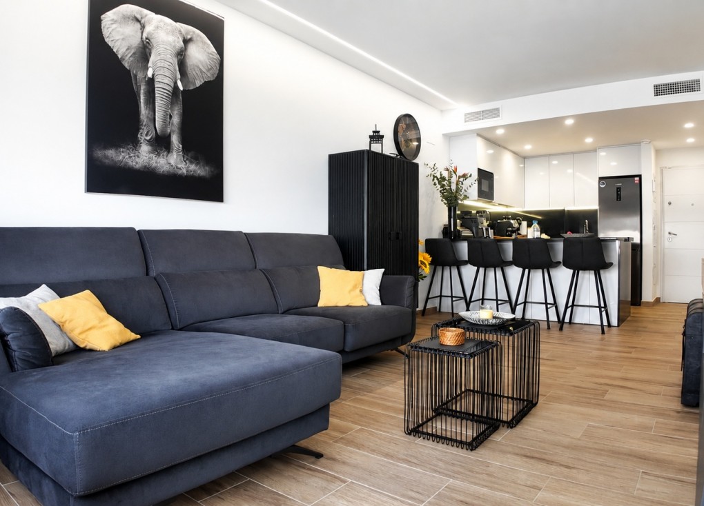 Återförsäljning -  Bostad - Översta våningen  - Orihuela Costa - Villamartín