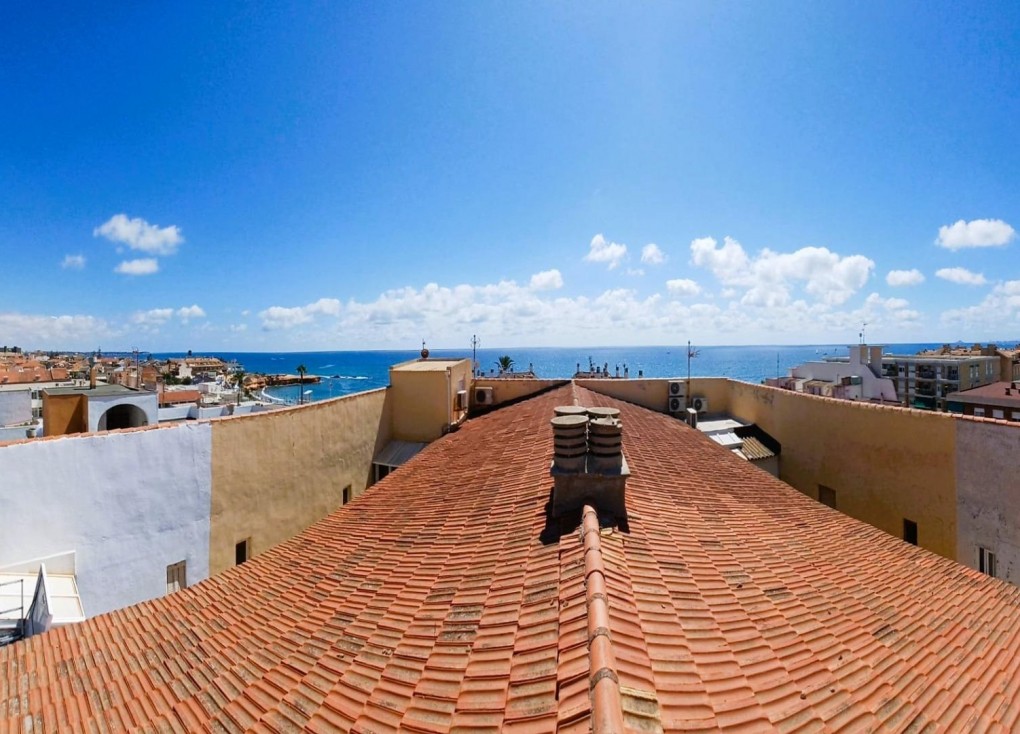 Återförsäljning -  Bostad - Översta våningen  - Pilar de la Horadada - Playa torre de la horadada