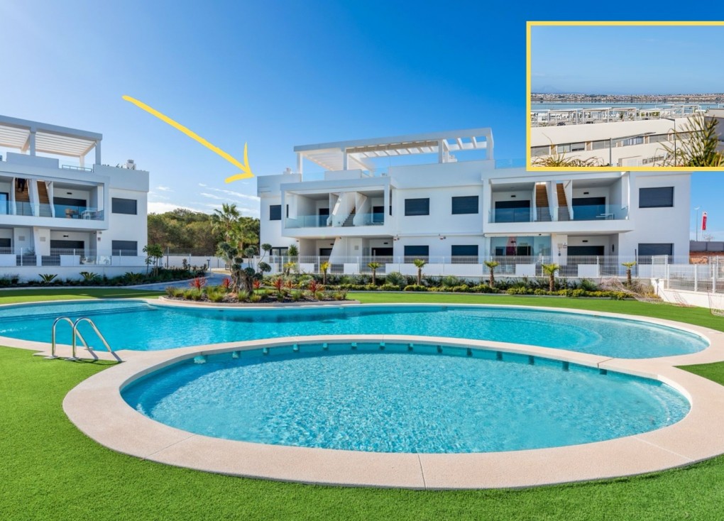 Återförsäljning -  Bostad - Översta våningen  - Torrevieja - Los Balcones