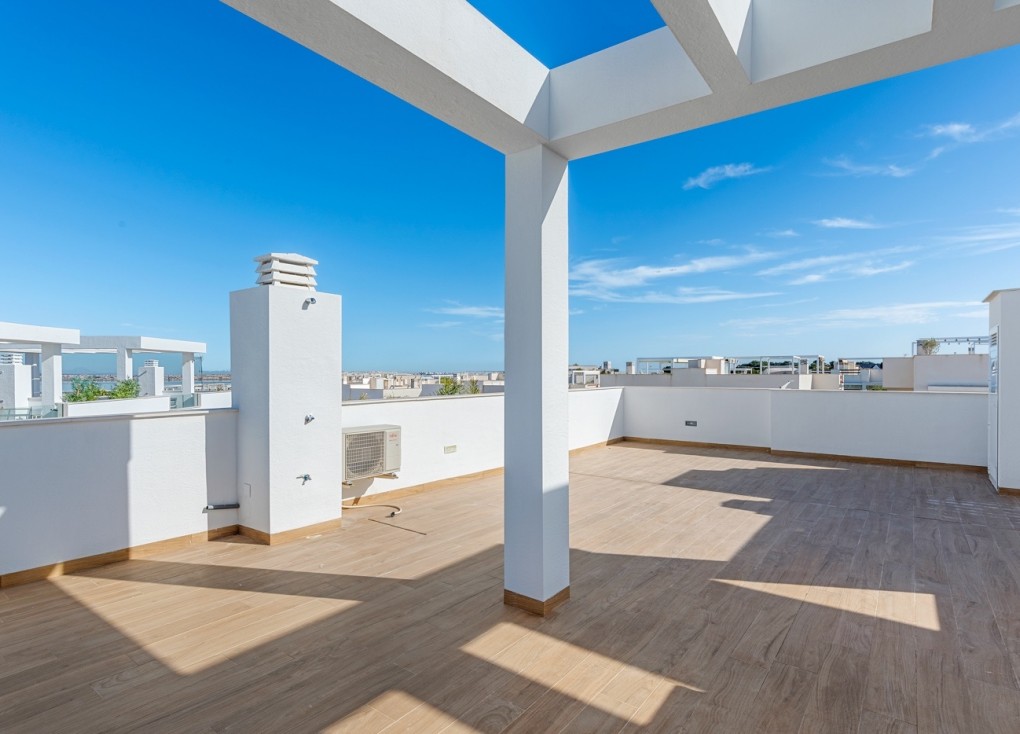 Återförsäljning -  Bostad - Översta våningen  - Torrevieja - Los Balcones