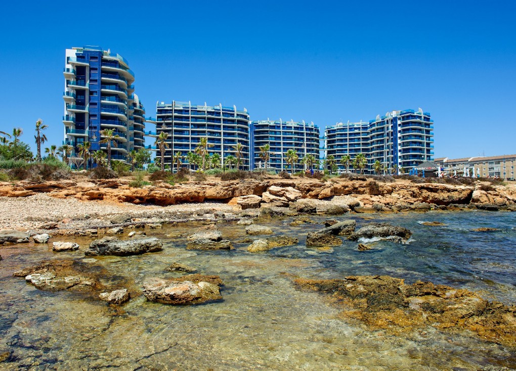 Återförsäljning -  Bostad - Översta våningen  - Torrevieja - Punta Prima
