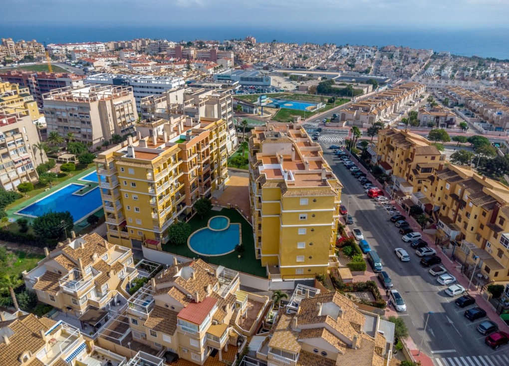 Återförsäljning -  Bostad - Översta våningen  - Torrevieja - Torreblanca