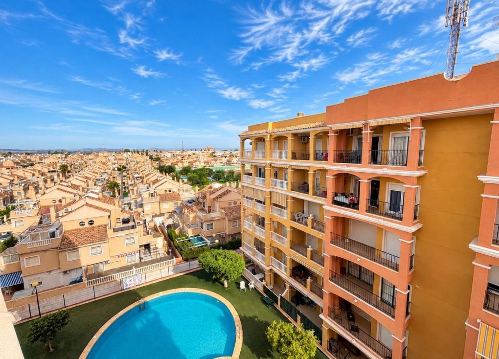 Återförsäljning -  Bostad - Översta våningen  - Torrevieja - Torreblanca