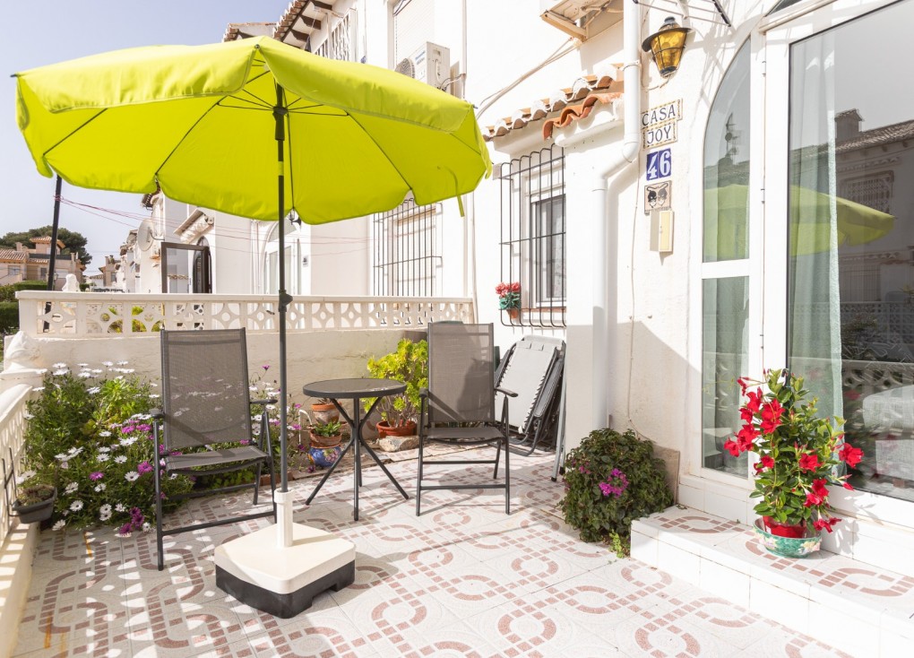 Återförsäljning - Bungalow - Torrevieja - Lago Jardin