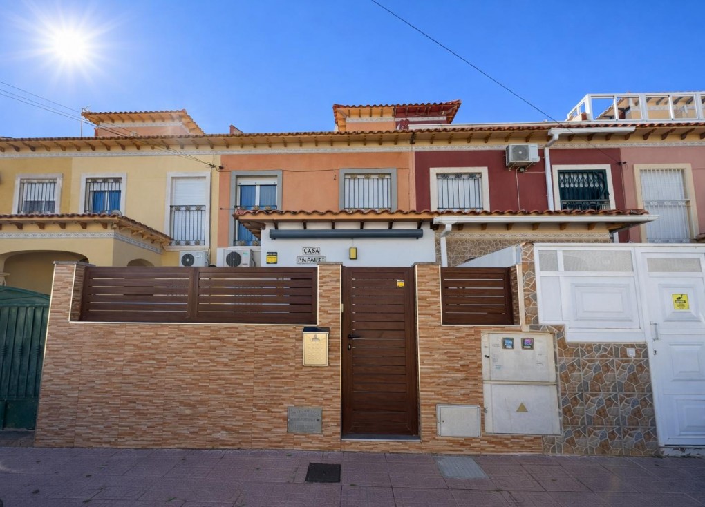 Återförsäljning - Bungalow - Torrevieja - Torretas