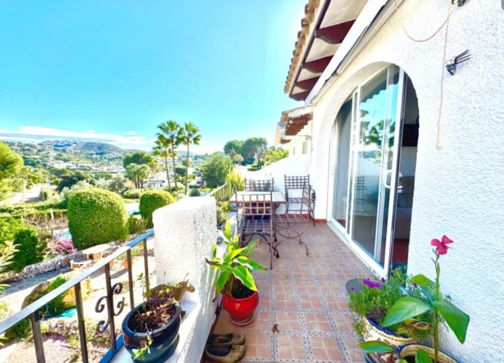 Återförsäljning - Duplex apartment (två våningar) - Moraira