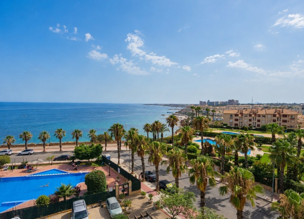 Återförsäljning - Duplex apartment (två våningar) - Orihuela Costa - Aguamarina