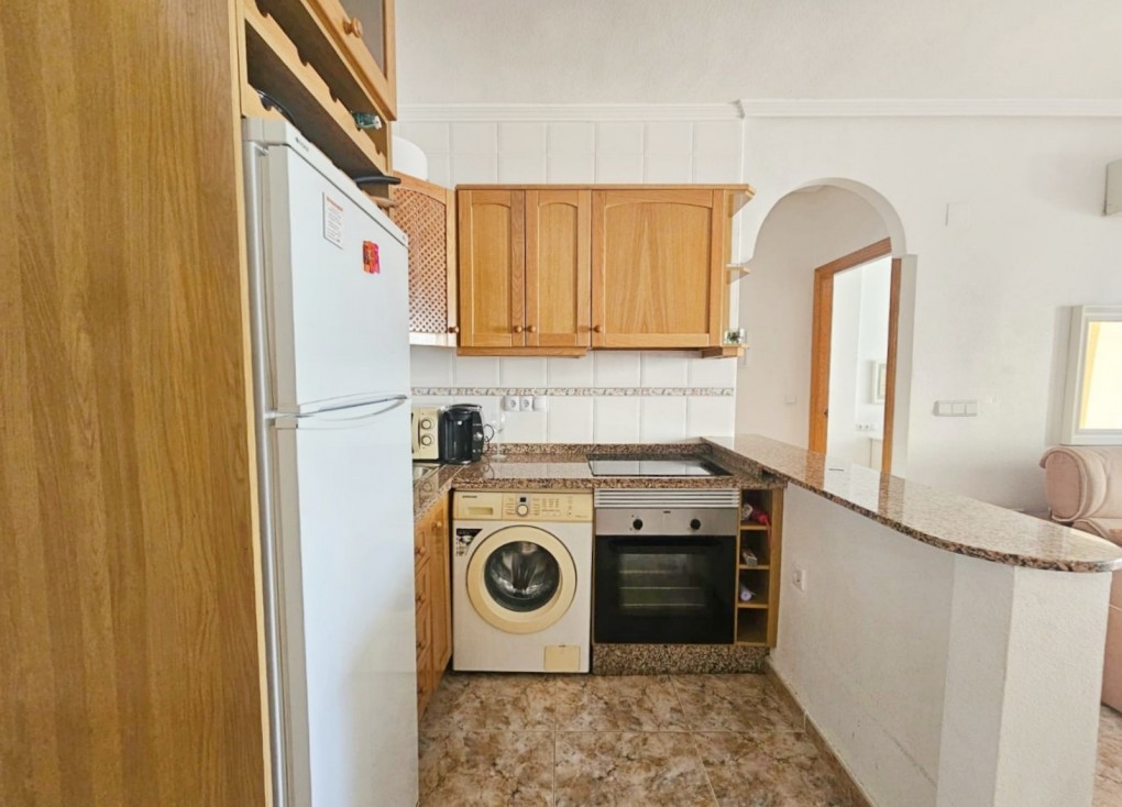 Återförsäljning - Duplex apartment (två våningar) - Orihuela Costa - Aguamarina