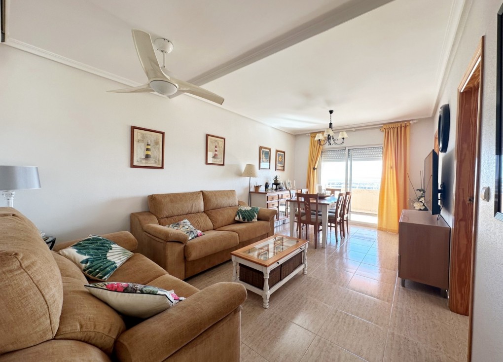 Återförsäljning - Duplex apartment (två våningar) - Orihuela Costa - Campoamor