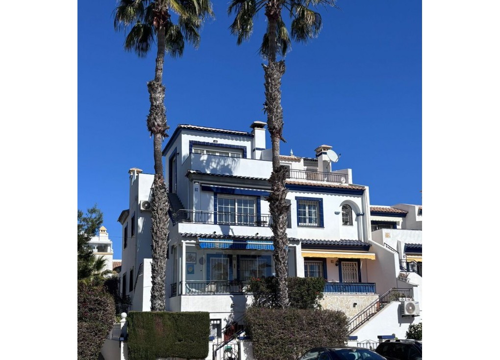 Återförsäljning - Duplex apartment (två våningar) - Orihuela Costa - Los Dolses