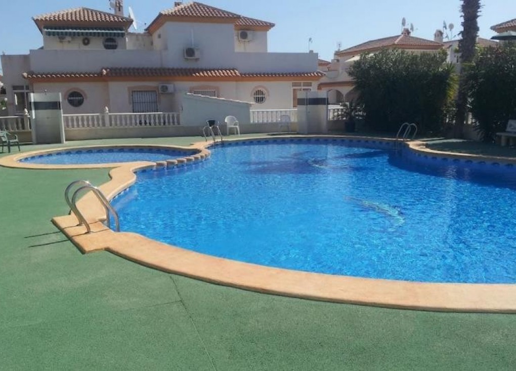 Återförsäljning - Duplex apartment (två våningar) - Orihuela Costa - Playa Flamenca