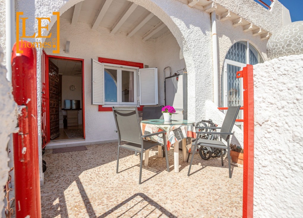 Återförsäljning - Duplex apartment (två våningar) - Torrevieja - Cabo cervera