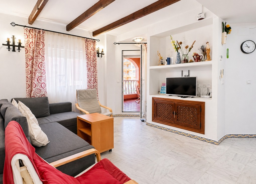 Återförsäljning - Duplex apartment (två våningar) - Torrevieja - Playa de los Locos