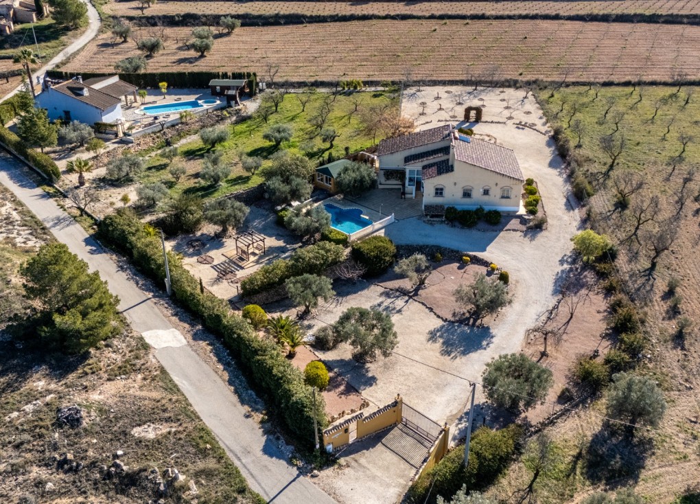 Återförsäljning - Finca / Bondgård - Murcia