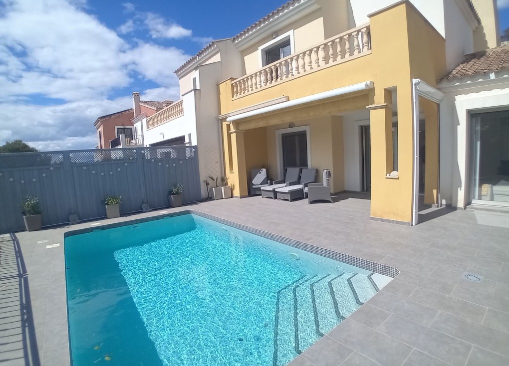 Återförsäljning - Fristående hus - Algorfa - La Finca Golf