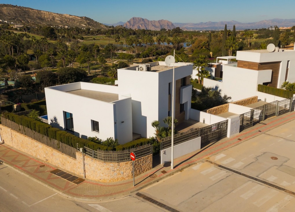 Återförsäljning - Fristående hus - Algorfa - La Finca Golf