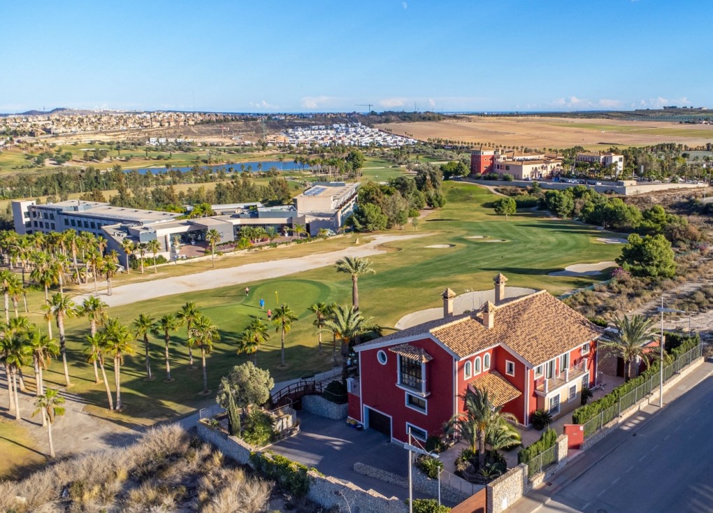 Återförsäljning - Fristående hus - Algorfa - La Finca Golf