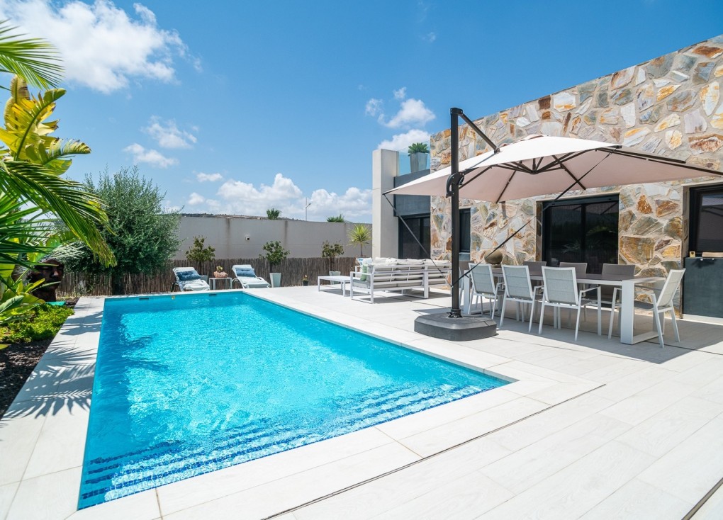 Återförsäljning - Fristående hus - Algorfa - La Finca Golf