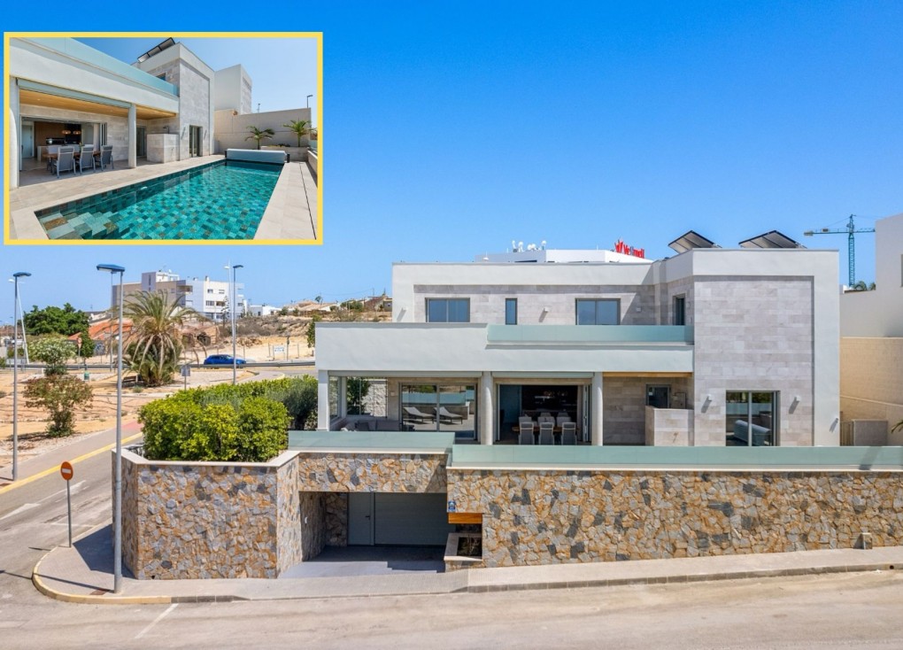 Återförsäljning - Fristående hus - Benijofar