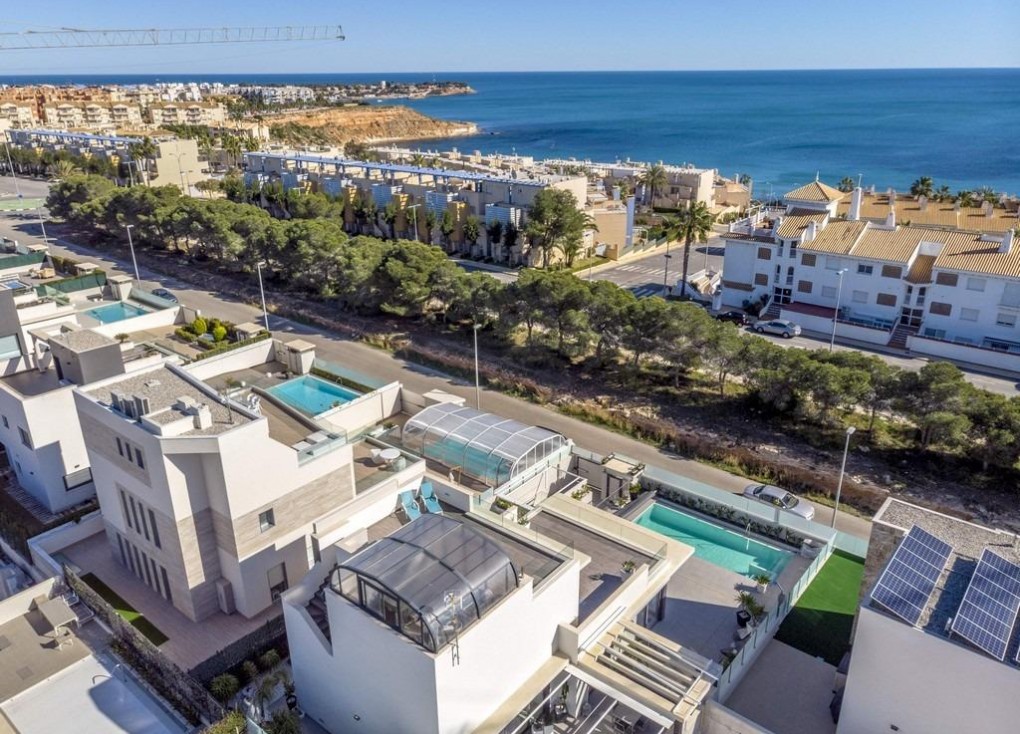 Återförsäljning - Fristående hus - Orihuela Costa - Campoamor