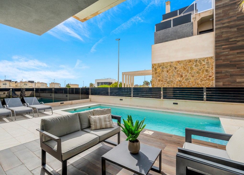 Återförsäljning - Fristående hus - Orihuela Costa - Lomas de Cabo Roig