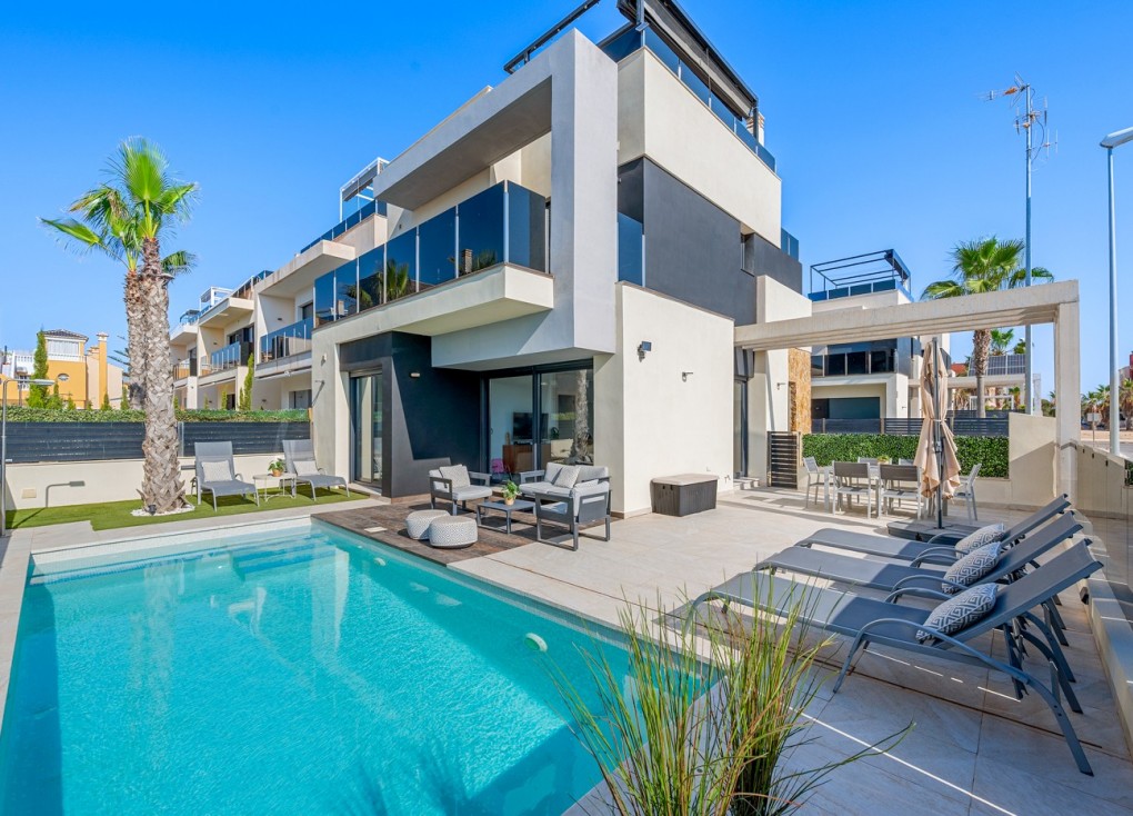 Återförsäljning - Fristående hus - Orihuela Costa - Lomas de Cabo Roig