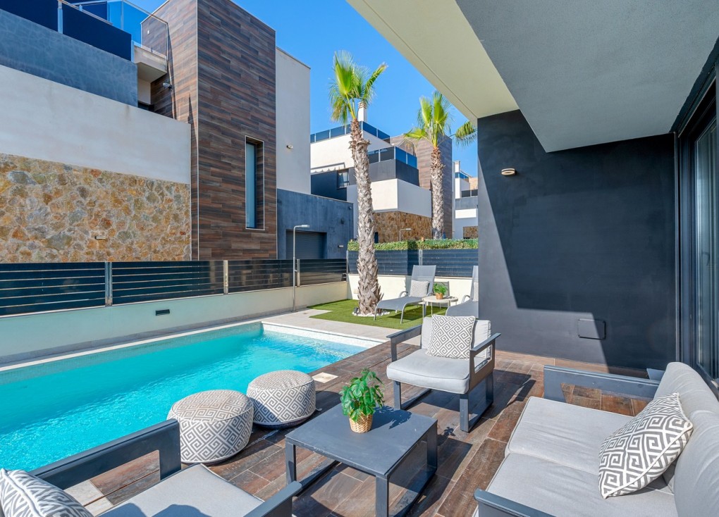 Återförsäljning - Fristående hus - Orihuela Costa - Lomas de Cabo Roig