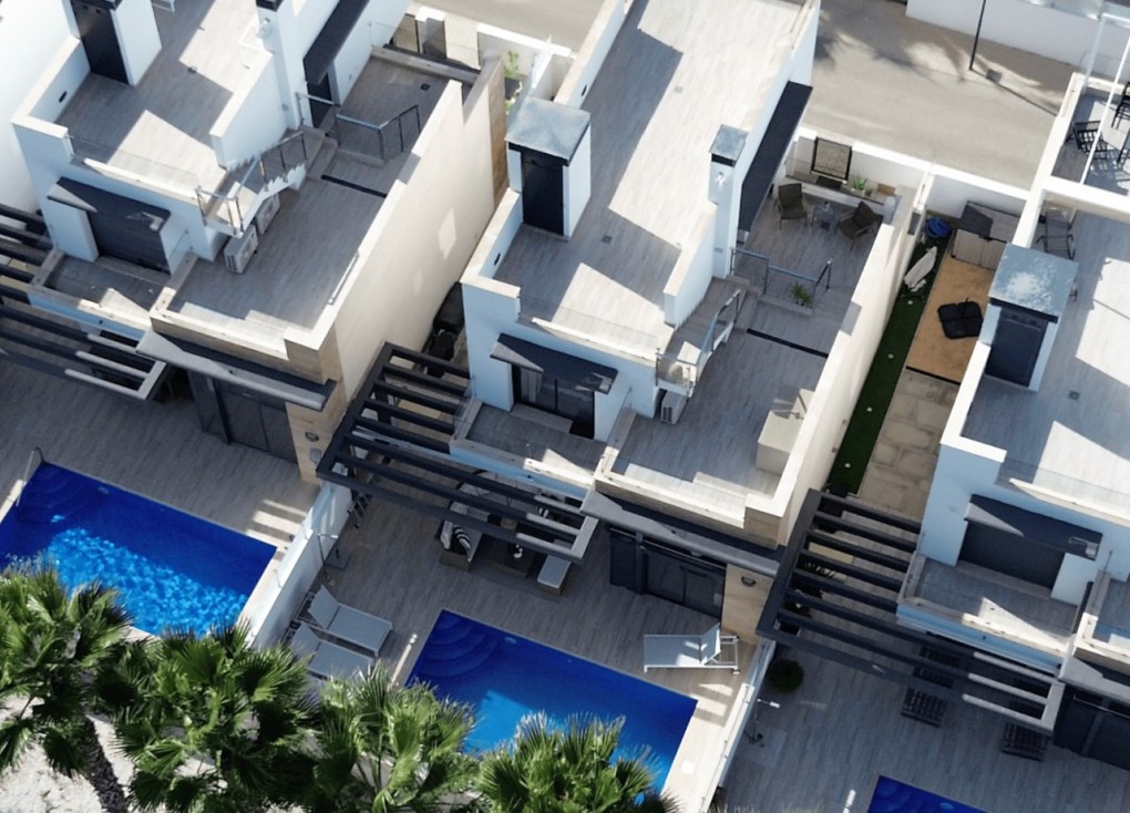 Återförsäljning - Fristående hus - Orihuela Costa - Lomas de Cabo Roig