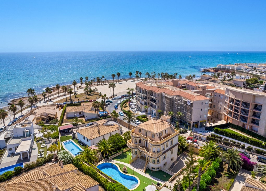 Återförsäljning - Fristående hus - Orihuela Costa - Playa Flamenca