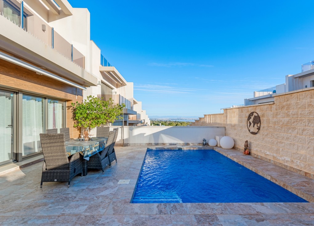 Återförsäljning - Fristående hus - Orihuela Costa - Villamartín