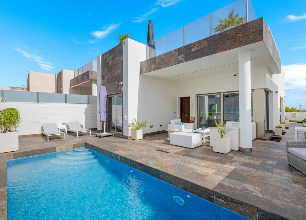 Återförsäljning - Fristående hus - Orihuela Costa - Villamartín