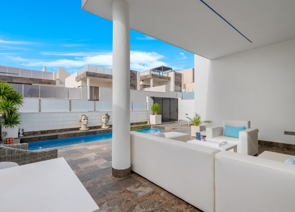 Återförsäljning - Fristående hus - Orihuela Costa - Villamartín