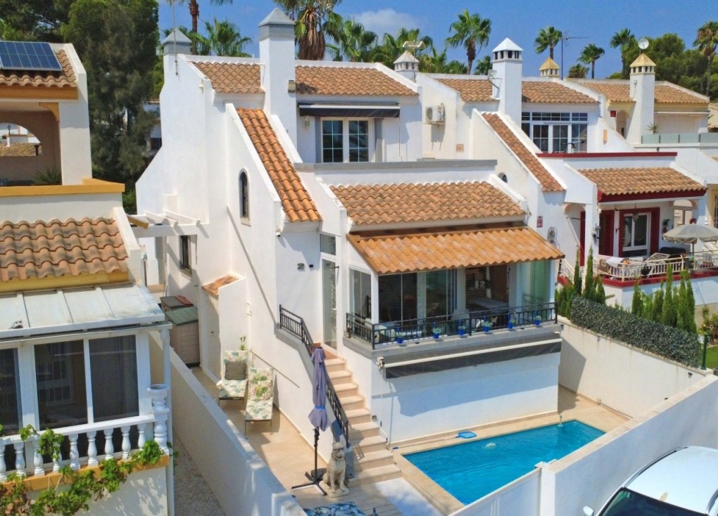Återförsäljning - Fristående hus - Orihuela Costa - Villamartín