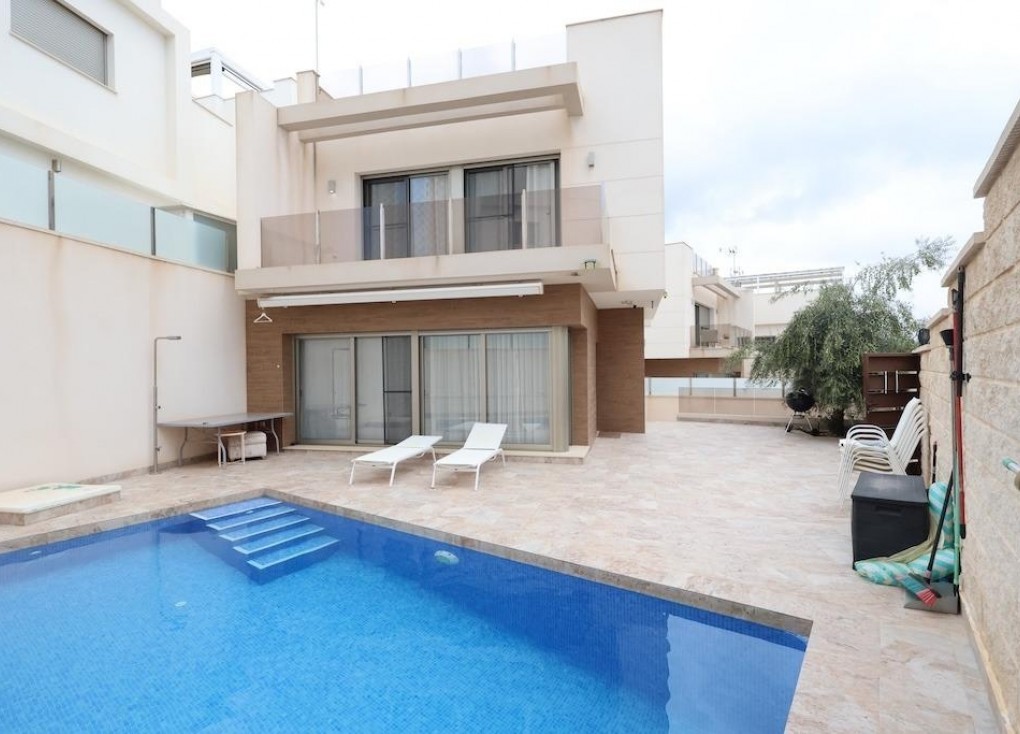 Återförsäljning - Fristående hus - Orihuela Costa - Villamartín