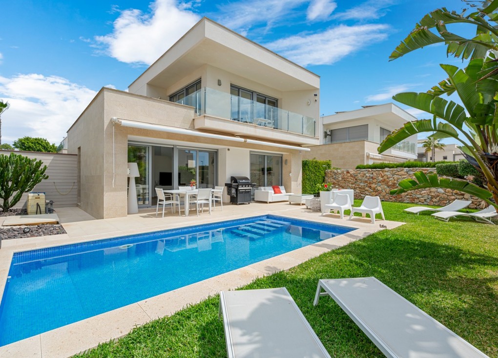 Återförsäljning - Fristående hus - Orihuela - Vistabella Golf