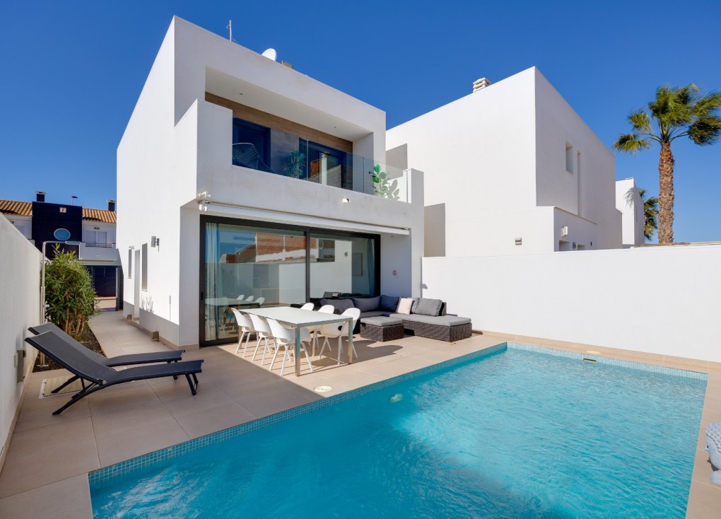 Återförsäljning - Fristående hus - San Javier - Santiago de la Ribera