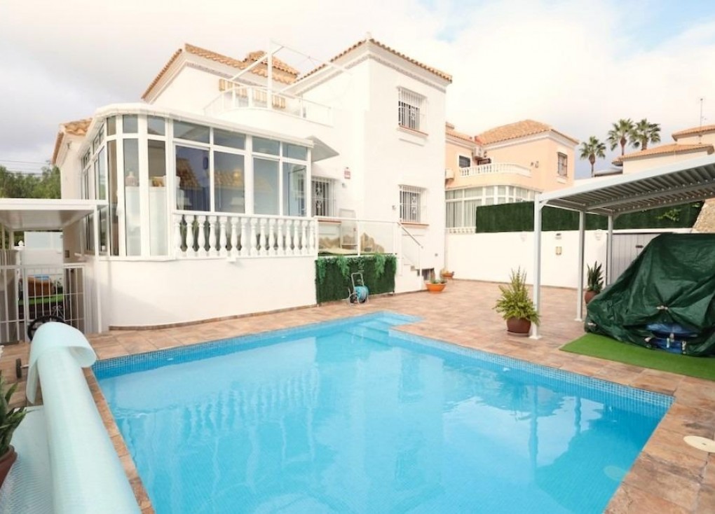 Återförsäljning - Fristående hus - San Miguel de Salinas - Villamartín